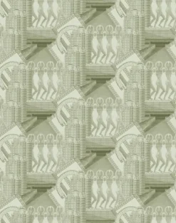 Barbican Walk, Green