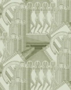 Barbican Walk, Green