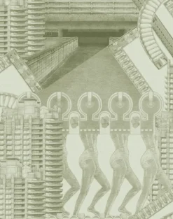 Barbican Walk, Green