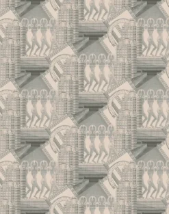 Barbican Walk, Grey Pink