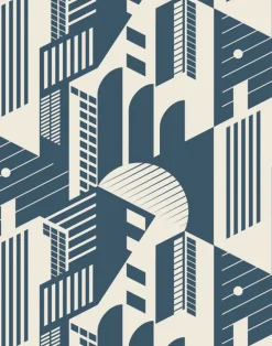 Bauhaus, Washed Denim