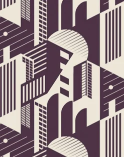 Bauhaus, Winter Plum