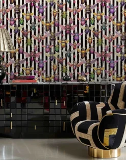 Bejeweled Bugs, Purple Stripe