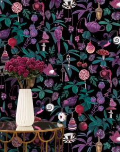 Belladonna Dark Wallpaper