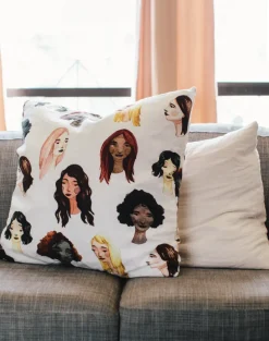 Bethany Eden Faces Pillow