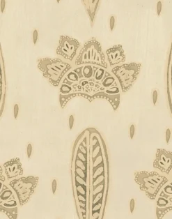 BETHEL BATIK, Antique White