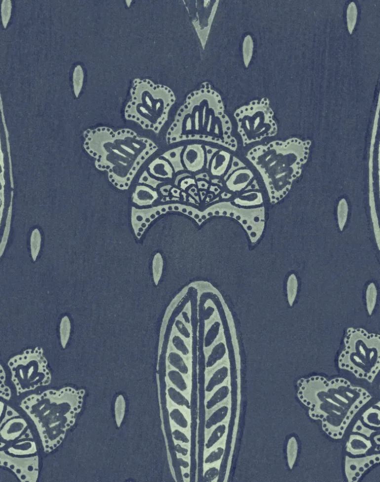 BETHEL BATIK, Cobalt