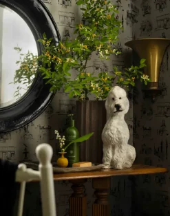 Bettie Toile, Tile Green