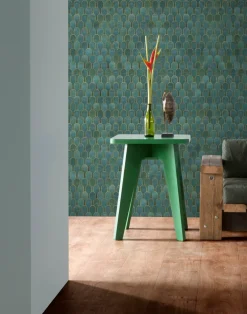 BGR-04, Jade Metallic Nizwa by Bethan Gray