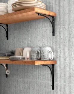 Birch, Grey Pre-Pasted