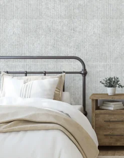 Birch, Grey Pre-Pasted