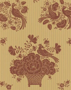 Birds Nest, Falu Red