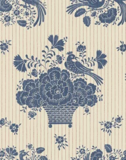 Birds Nest, Ink Blue