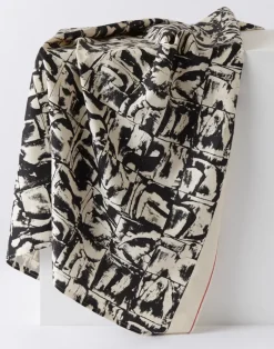 Bloc, Mono - Linen Fabric