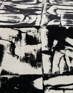 Bloc, Mono - Linen Fabric