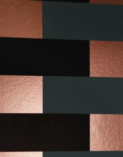 Block, Copper Grey Black