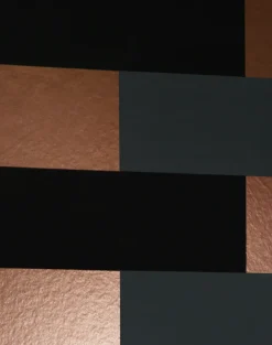 Block, Copper Grey Black