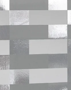 Block, Silver Grey White