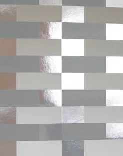 Block, Silver Grey White