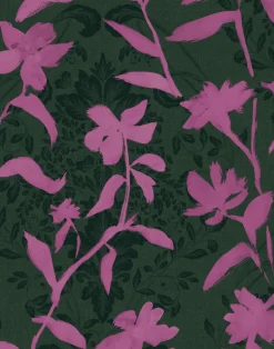 Blooming Damask Fuchsia PL5002-6