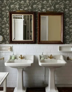 Blooming Damask White PL5002-3