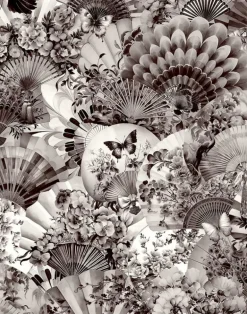 Blossom Fabdango, Monotone Black & White