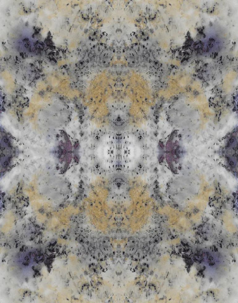 Blueberry Crumble, Violet Pre-Pasted