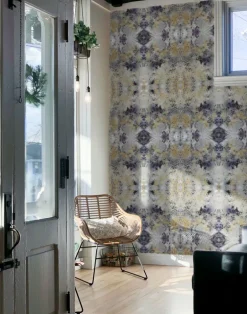 Blueberry Crumble, Violet Pre-Pasted