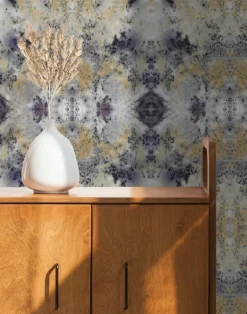 Blueberry Crumble, Violet Pre-Pasted