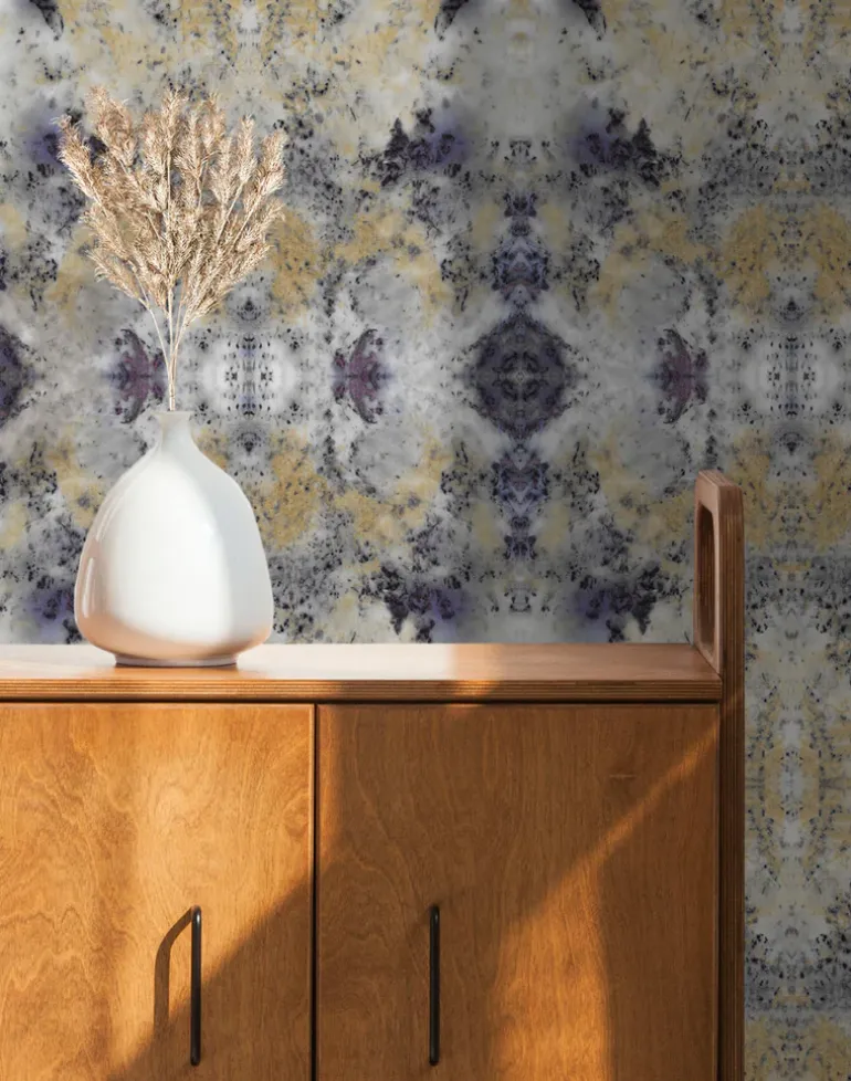 Blueberry Crumble, Violet Pre-Pasted