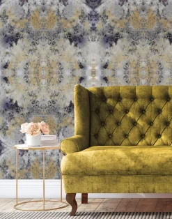 Blueberry Crumble, Violet Pre-Pasted