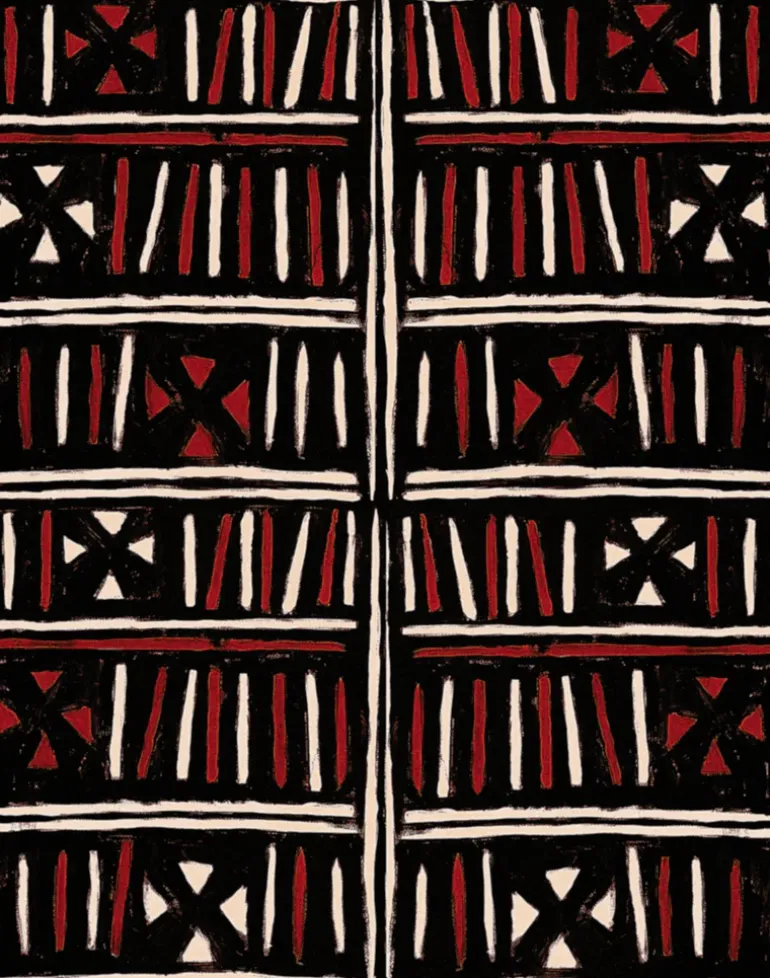 Bogolanfini Recolored