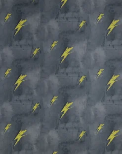 Bolt, Yellow on Charcoal