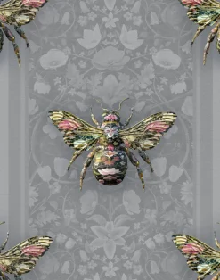 Bombus Botanicus in Grey