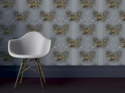 Bombus Botanicus in Grey