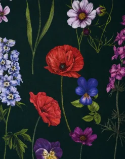 Botanica, Green - GOTS ECO Cotton Drill