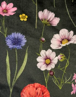 Botanica Green - Medium Pile Velvet