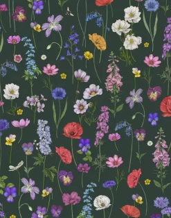 Botanica Green - Medium Pile Velvet