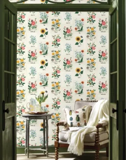 Botanical Prints White RP7334