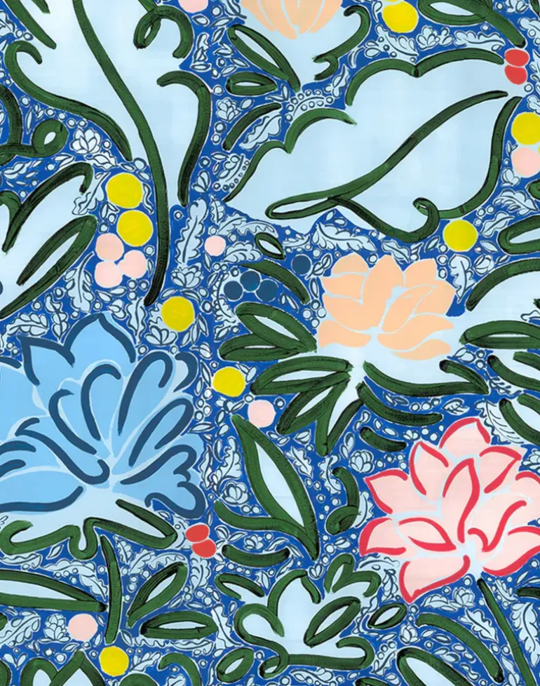 Bouquet, Cotton/Linen