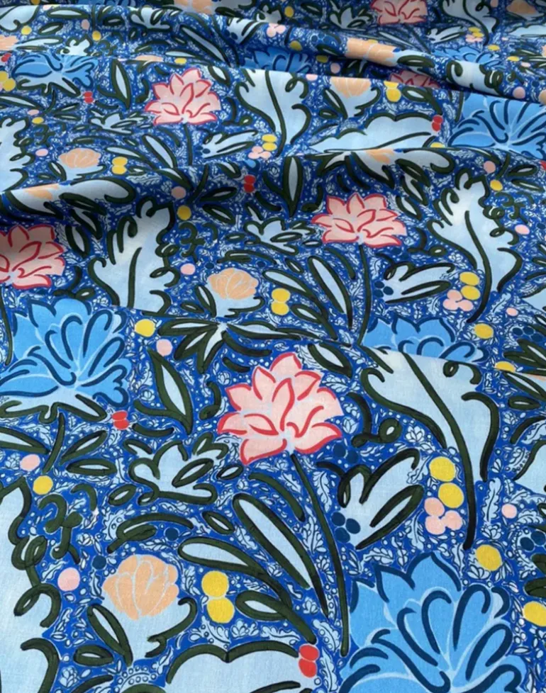 Bouquet, Cotton/Linen