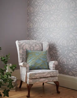 Brambleweb Linen Union Fabric, Nude