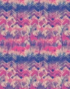 Brushed Herringbone, Pink