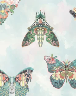 BUTTERFLY EFFECT GREEN MULTI