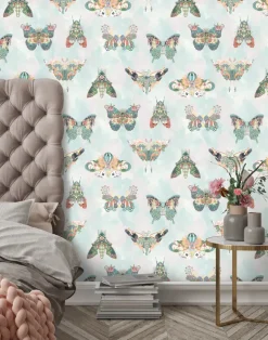 BUTTERFLY EFFECT GREEN MULTI