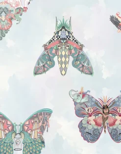 BUTTERFLY EFFECT PINK MULTI