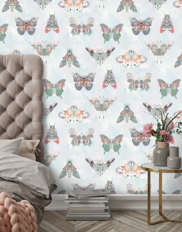 BUTTERFLY EFFECT PINK MULTI