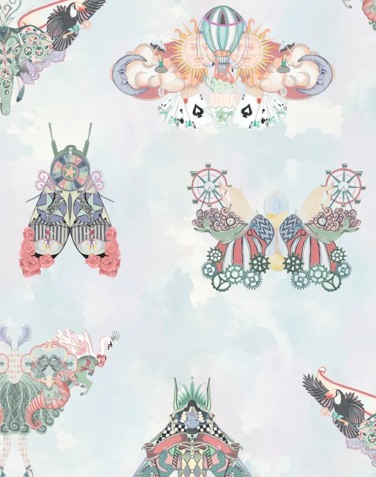 BUTTERFLY EFFECT PINK MULTI