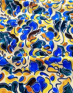 Camilla Yellow, Cotton/Linen