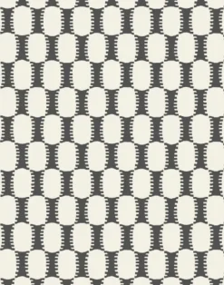 Capri Linen Fabric, Black